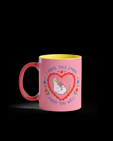 Tasse sur mesure