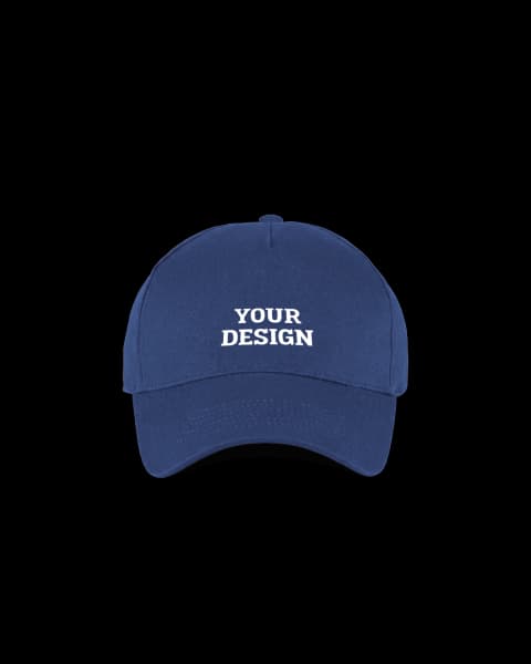 Structured 5 Panel Baseball Cap