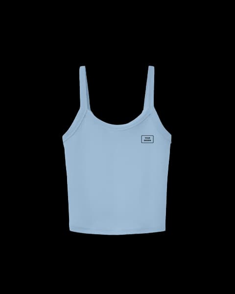Women's Crop Tank Top
