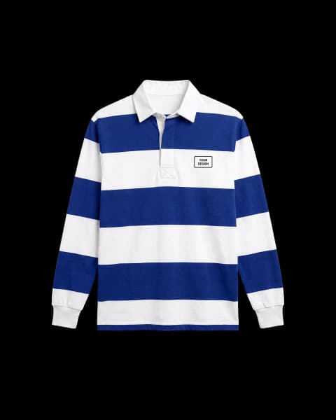 Long Sleeve Rugby Polo