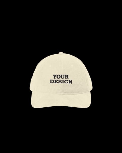 Corduroy Dad Cap