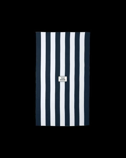 Striped Beach Towel