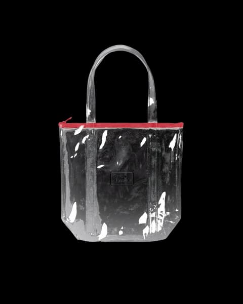 Clear Yoga Tote Bag