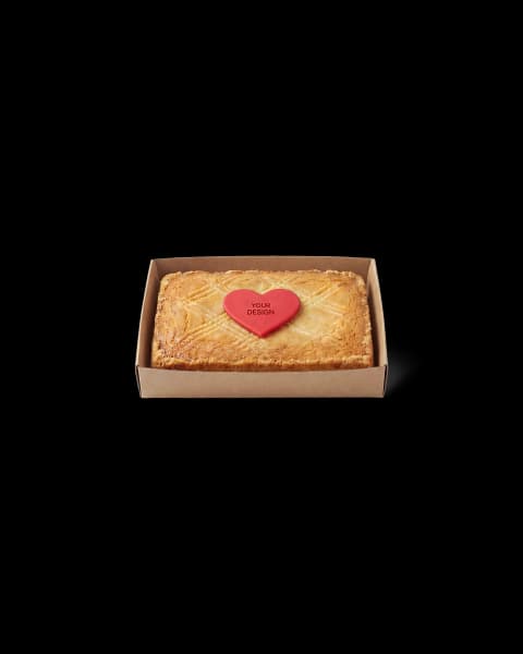 Gâteau boîte aux lettres