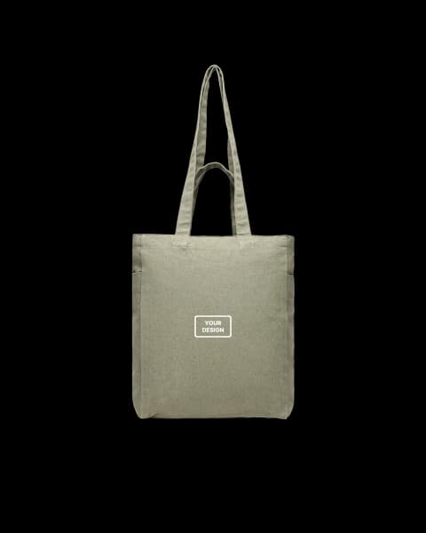 Double Handle Tote Bag