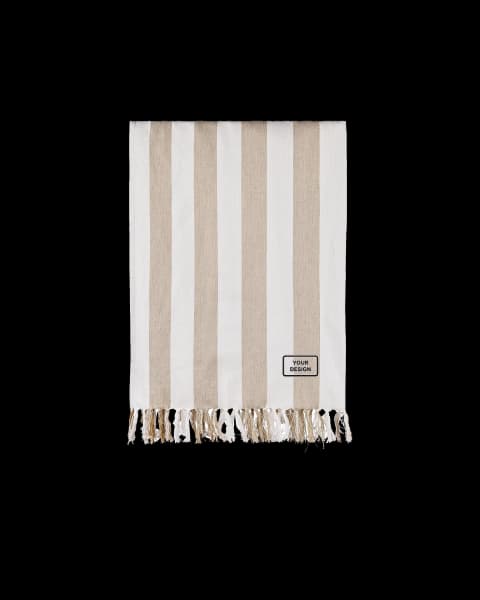 Serviette de hammam
