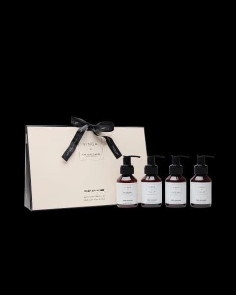Coffret cadeau soins corps et mains