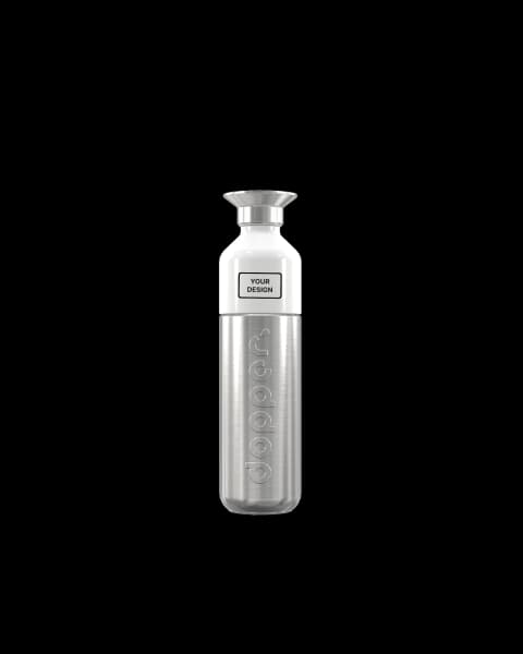 Dopper Silver  · 490 ml