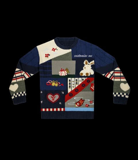 Premium Bespoke Christmas Sweater