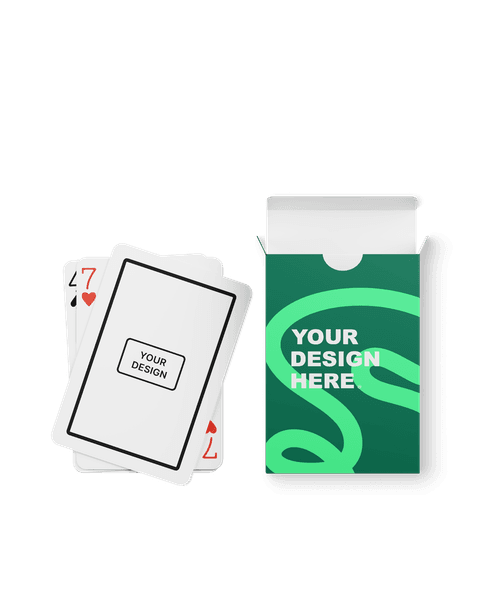 Premium Bespoke Playing Cards - Christmas