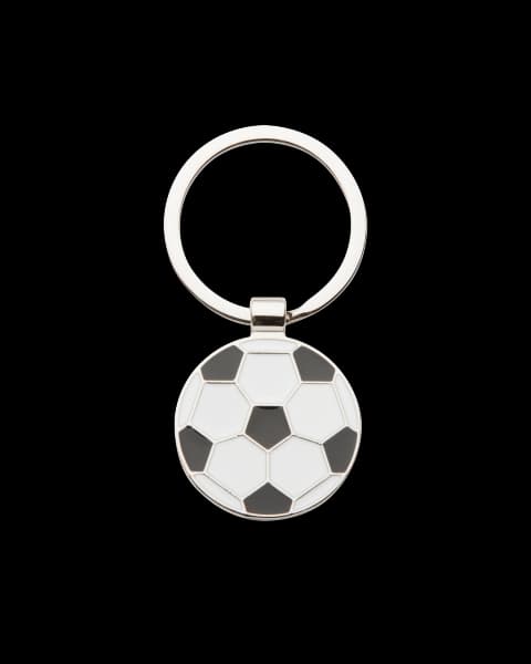 Porte-clés football