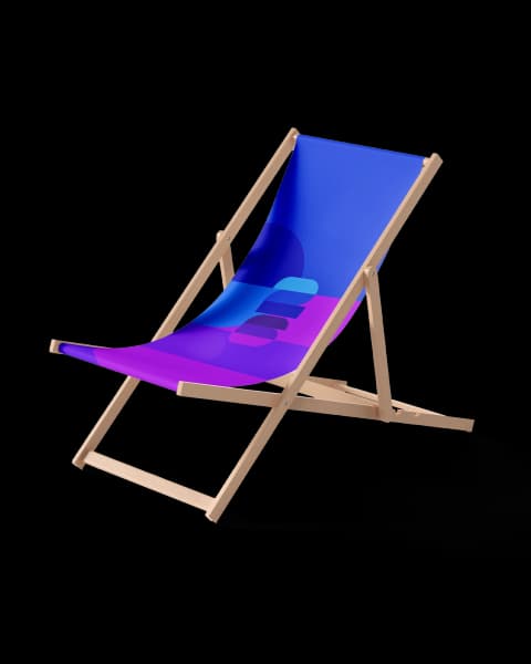 Chaise de plage