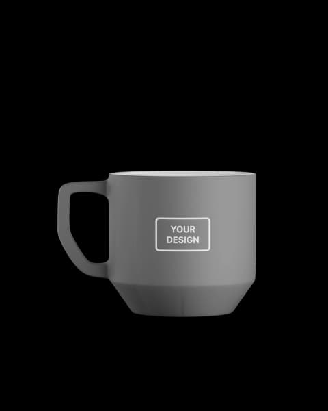 Tasse compacte en céramique