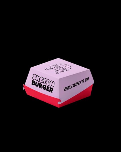 Boîtes à burger