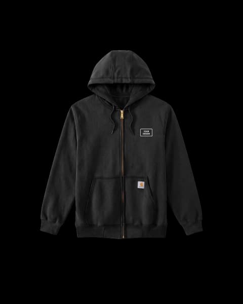 sweat à capuche Carhartt Rain Defender™ à fermeture éclair intégrale