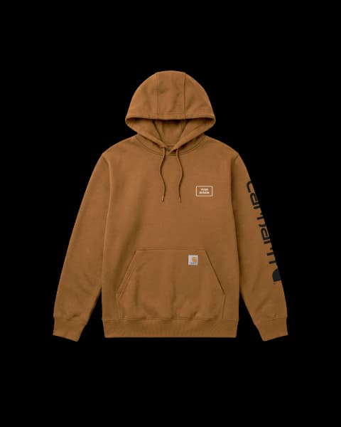 Sweat à capuche Carhartt à manche