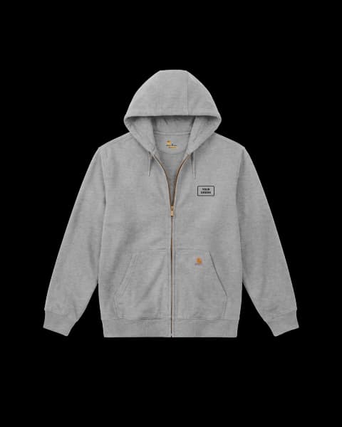 Sweat à capuche Carhartt entièrement zippé