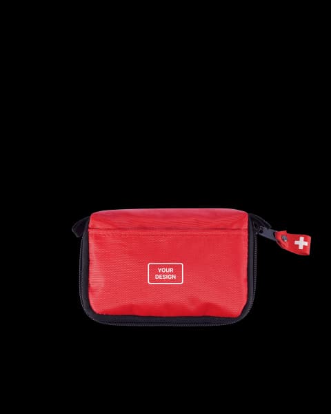 First Aid Set in Pouch