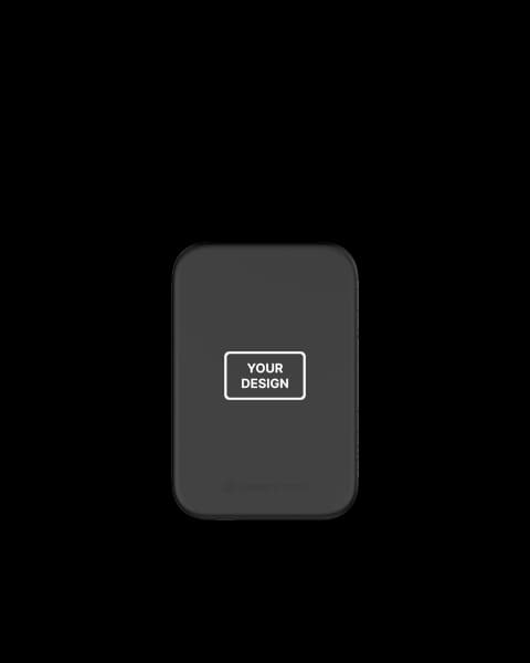 Batterie externe magnétique sans fil ultra-mince 3000 mAh