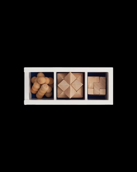 Denksport-Set · 3-teilig