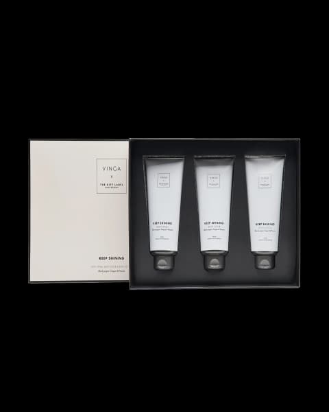Coffret cadeau de soins corporels
