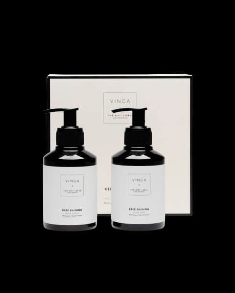 coffret cadeau de soins des mains