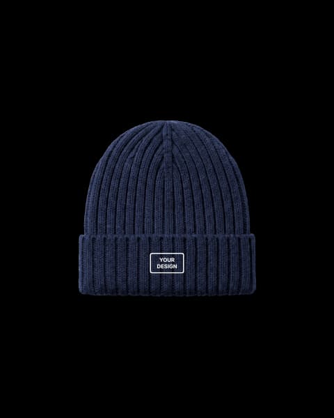 Large Rib Beanie