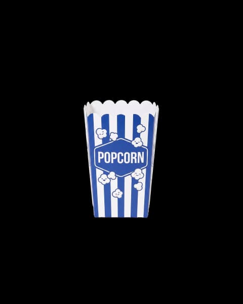 Boîte à popcorn