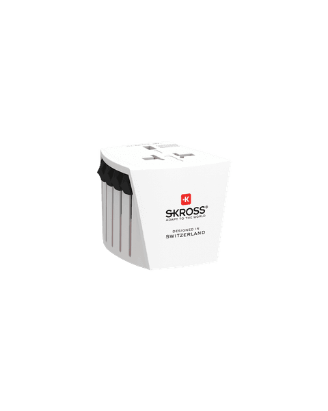 SKROSS Mini Travel Adapter