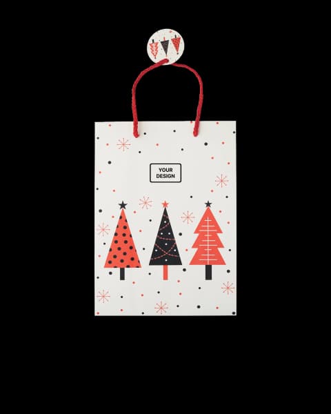 Christmas Gift Paper Bag · Medium
