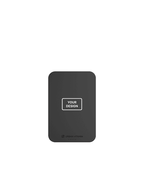 Magnetic 5000 mAh Wireless Powerbank