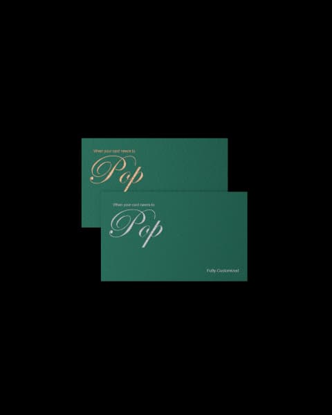 Premium Business Card