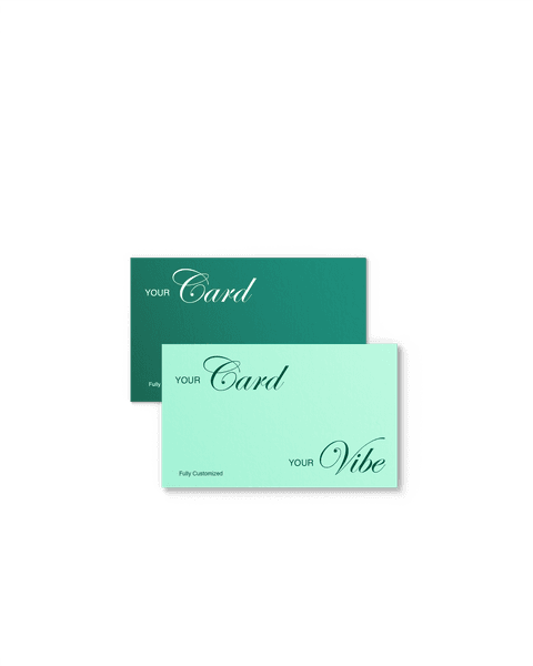 Premium Thick Business Card