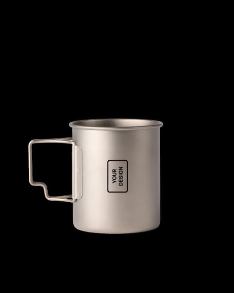 Tasse en titane Nordic Drift Trail · 450 ml