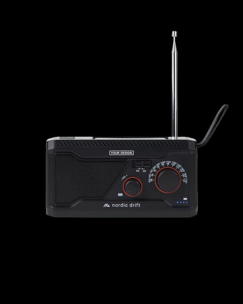 Radio multifonctionnelle Nordic Drift Titan · 4,000 mAh
