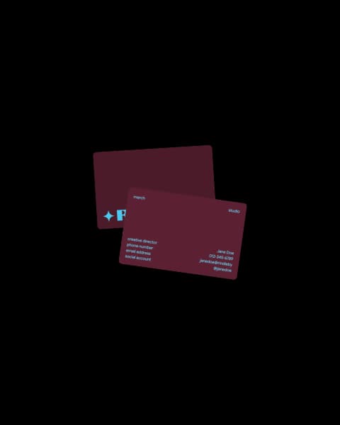 Carte de visite