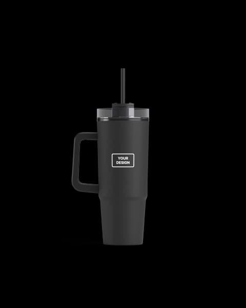 Large Handle Tumbler · 25 oz