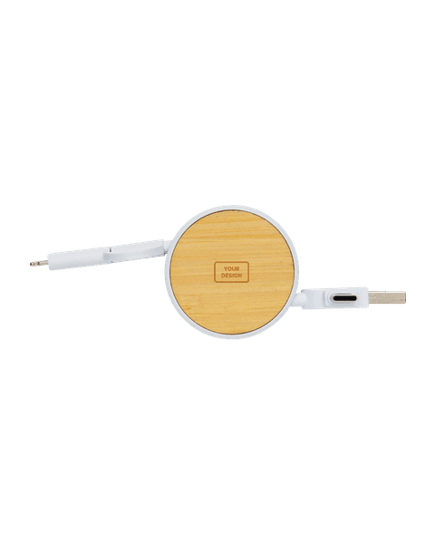 4-in-1 Retractable Cable