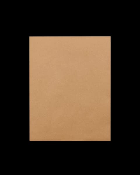 Pochette d’expédition kraft non imprimée