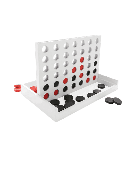 Connect Four Wooden Game