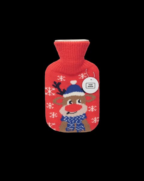 Bouillotte de Noël