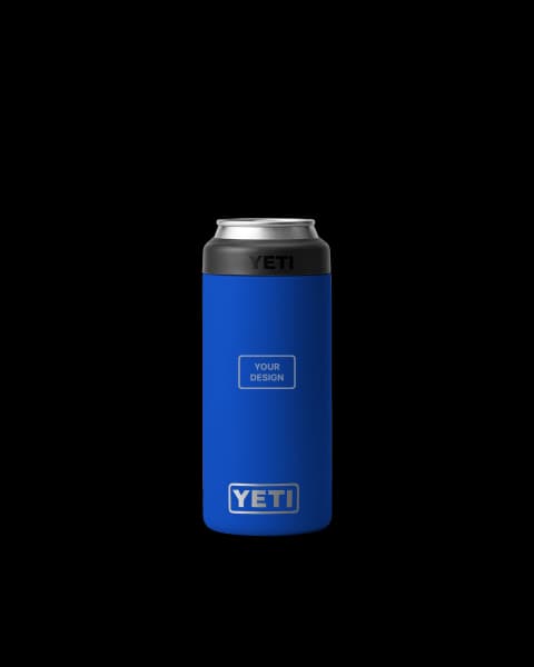 YETI Rambler 12 oz Colster Slim Can Cooler