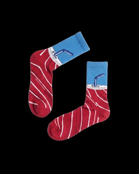 Chaussettes sur mesure fabriquées en Europe