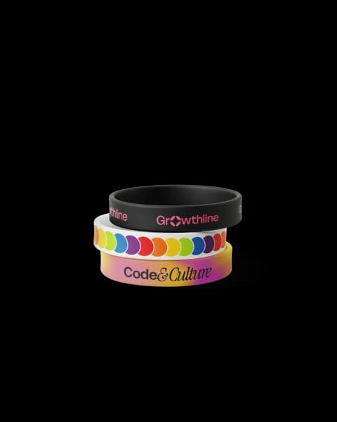 Bracelet en silicone
