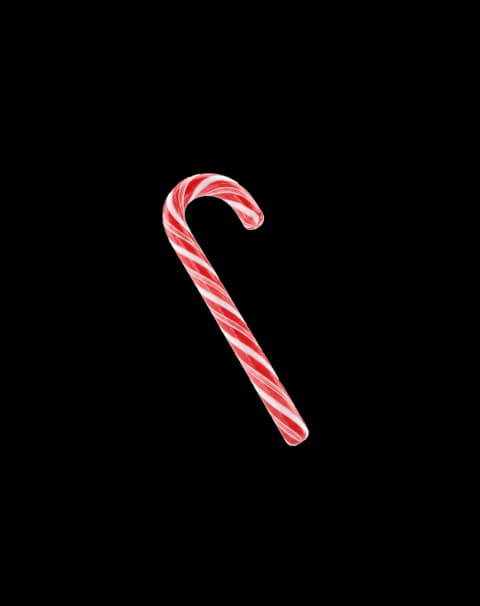 Large Candy Cane