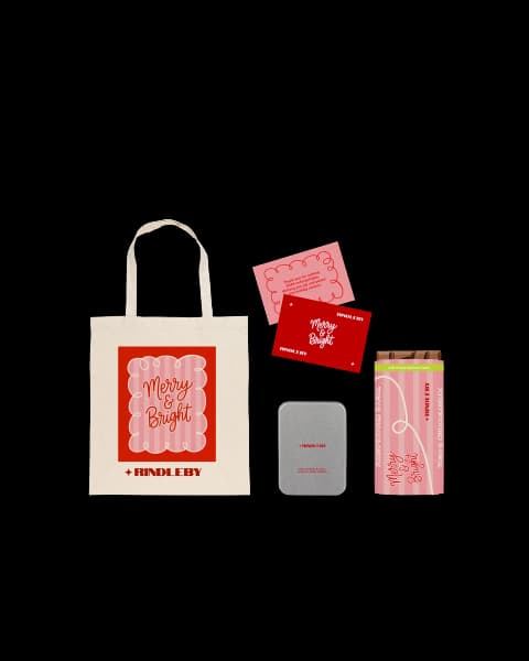 Christmas Tote & Treat Gift Pack