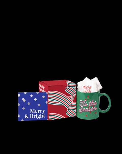 Cookies and Mug Gift Box