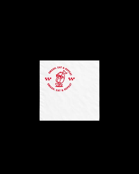 Serviettes en vrac