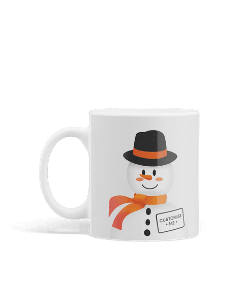 Tasse avec impression en couleur