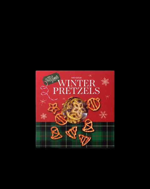 Winter-Brezeln
